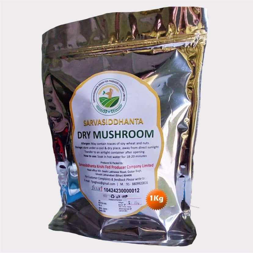 Dry Mushroom (1 kg) view 3