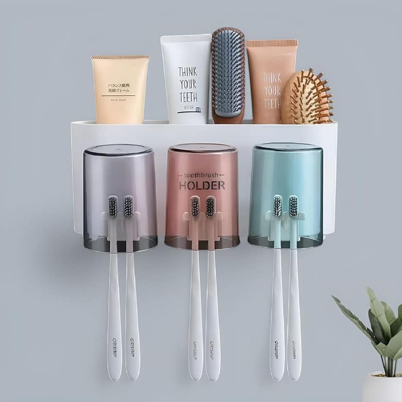 Toothbrush Holder 3cup