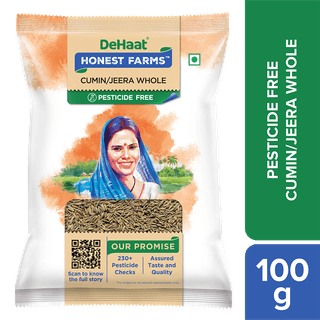 DeHaat Honest Farms Pesticide Free Cumin (Jeera ) Whole