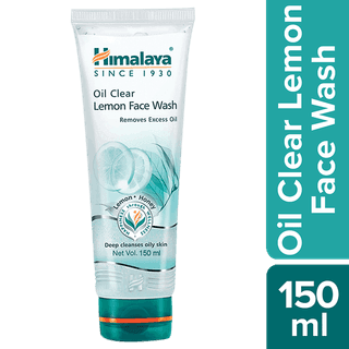 Himalaya Oil Clear Lemon Face Wash, 150 Ml