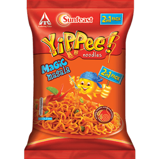 Sunfeast Yippee! Instant Noodles - Magic Masala, 120 G