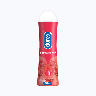 Durex Lube - Strawberry - Flavoured Lubricant