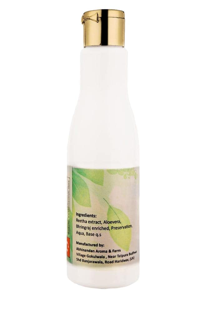 Herbal shampoo with Bringraj SLS-free Natural Bringraj shampoo Best herbal shampoo for hair Organic Bringraj hair care view 10