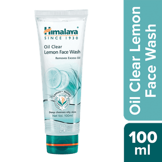 Himalaya Oil Clear Lemon Face Wash, 100 Ml
