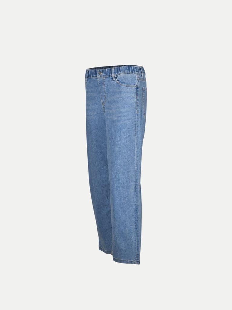 Teen Girls Light blue Denims view 2