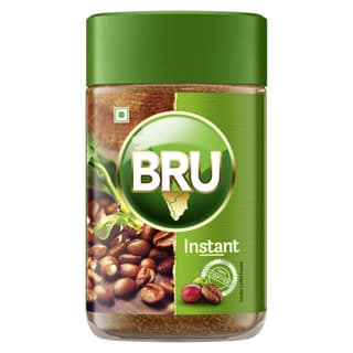 Bru Instant With Great Aroma Of Freshly Roasted Coffee Beans, 100G Jar