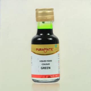 Puramate Liquid Food Colour- Green