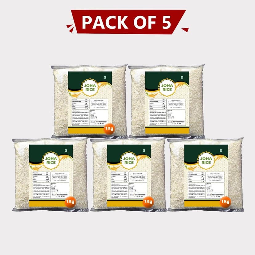 Joha Rice (pack of 5) view 3