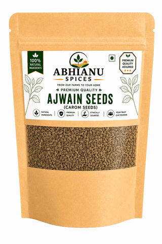 Abhianu Spices Ajwain Carom Seeds