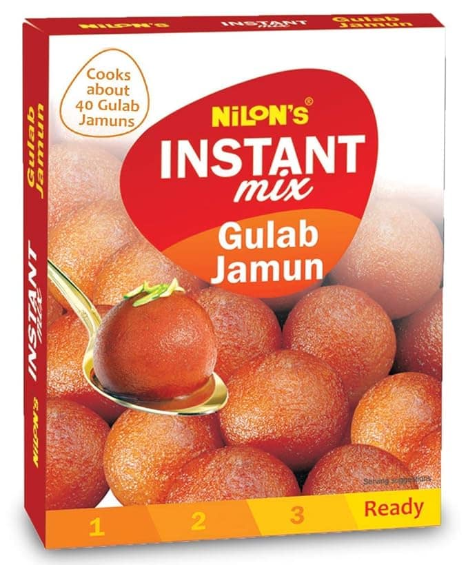 Nilons Gulab Jamun Instant Mix 175 Gms