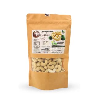 HPK Premium Cashew Nuts | 100% Natural, Crunchy & Delicious Whole Kaju – Rich in Protein and Energy 200gm
