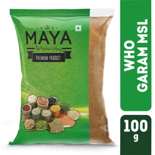 MAYA WHOLE SPICE GARAM MASALA 100 gm