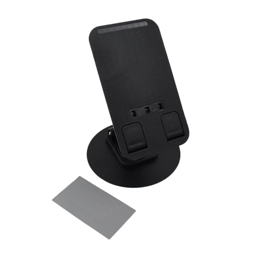 Rotating Foldable Mobile Stand – Height & Angle Adjustable Phone Holder for Desk (1 Pc) view 5