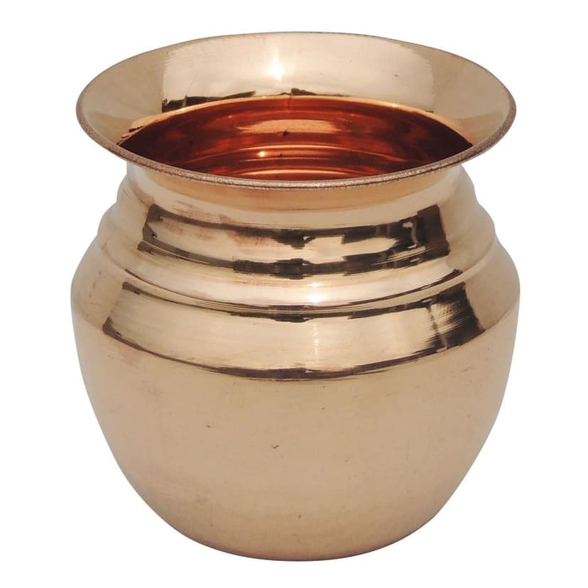 Copper Lota No. 7, 510 ML (ZMAS188 I) view 2