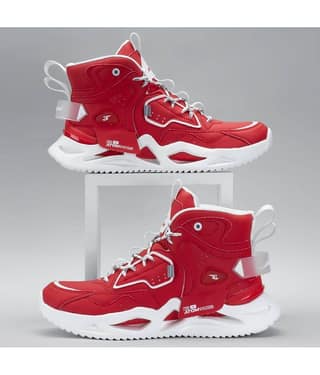ATOM Chroma Kick Red Men's Sneakers