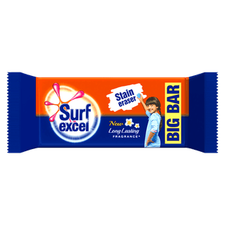 Surf Excel Detergent Bar, 250 G