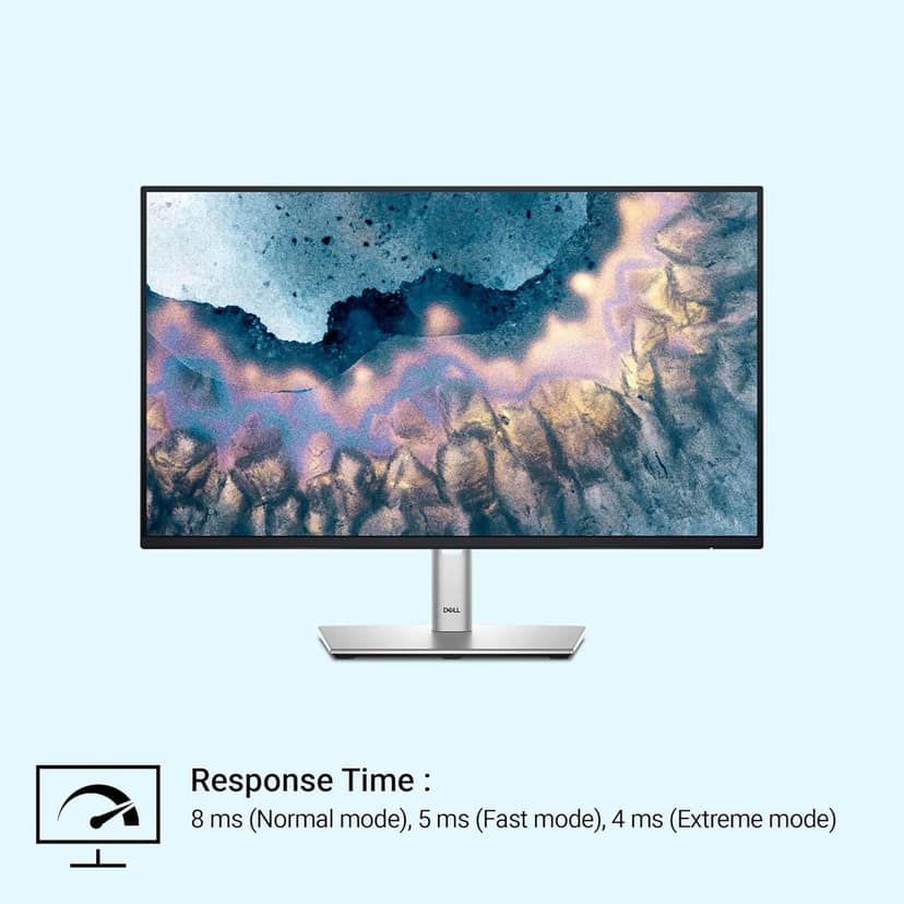 Dell 24 inch P2425H Monitor IPS FHD|100Hz| 99% sRGB | 250 cd/m2 (Typical) 5ms| 1500:1 Contrast Ratio| 5X USB 3.2 Gen1 1x HDMI 1.4 1xDP 1xVGA| Height Tilt Swivel Pivot |USB-C Downstream | Flicker Free