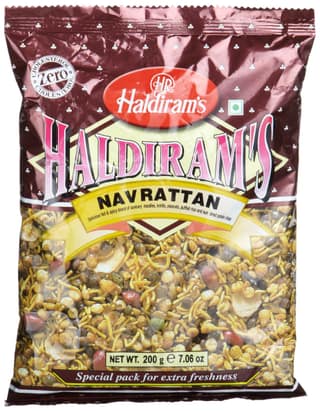 Haldirams Namkeen - Navrattan, 200 G
