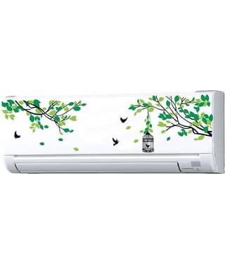 Inkfence Air Conditioner Sticker Birds ( 23 x 90 cms )