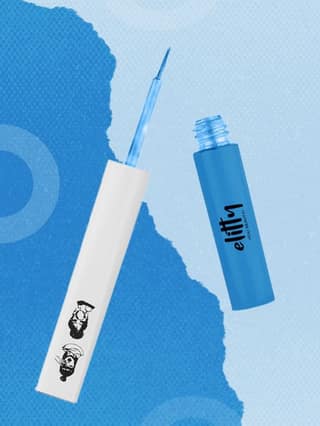 Elitty Pop Eyeliner, Long Lasting, Smudge proof, Santorini (Light Blue- Matte), 4 ml