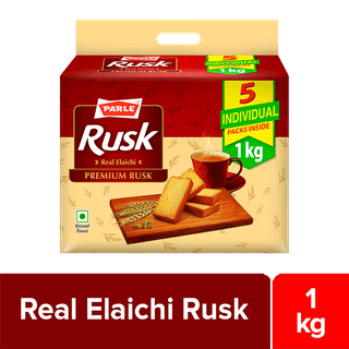 Parle Rusk - Real Elaichi, 1 Kg