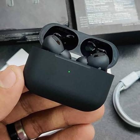 Wireless Bluetooth 5.3 TWS Earbuds with Touch Control, HD Calling, Fast Charging Case, Stereo Sound & Type-C Charging view 4