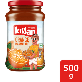 Kissan Orange Marmalade Jam, 500 G