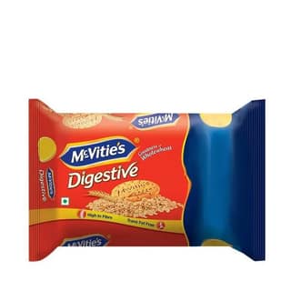 Mcvities Digestive High Fibre Biscuits With Goodness Of Wholewheat 50 Gms