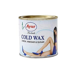 Ayur Herbals Cold Wax Lemon Vinegar And Sugar (600 G)