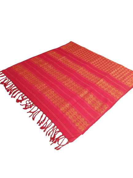 Bodo traditional cotton fusra(dupatta) view 2