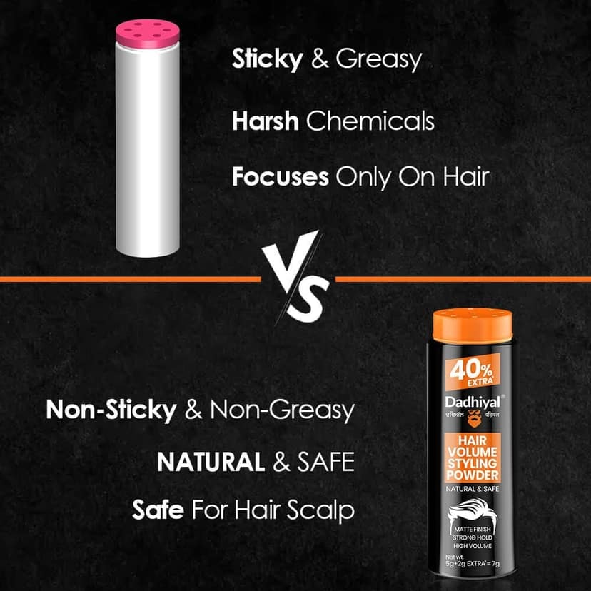 Hair Volume Styling Powder view 6