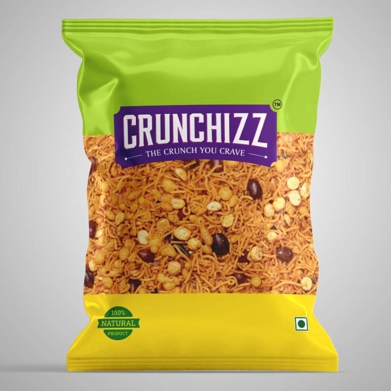 CRUNCHIZZ - MIXTURE/NAMKEEN I Authentic & Traditional Kerala Preparation I No Additives or Preservatives I Pack of One I view 5