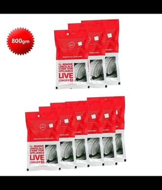 LG DESCALE Stain Remover Powder For Cotton ( Pack of 9 )