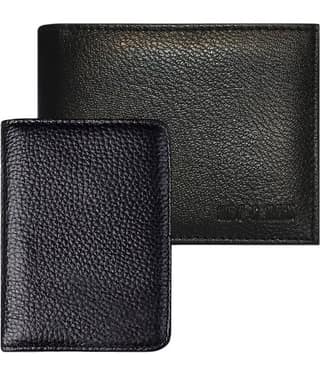 Hide&Sleek - PU Leather Card Holder ( Pack of 2 )