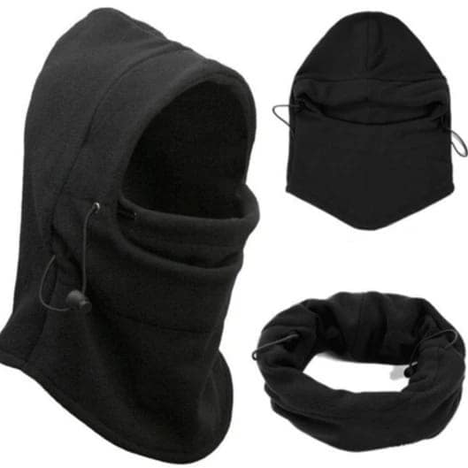 Full Face Helmet Mask Face Mask for Bikers in Riding, Balaclava Full Face Mask Balaclava for Men Black Mask for Bike Riding and Cycling view 2