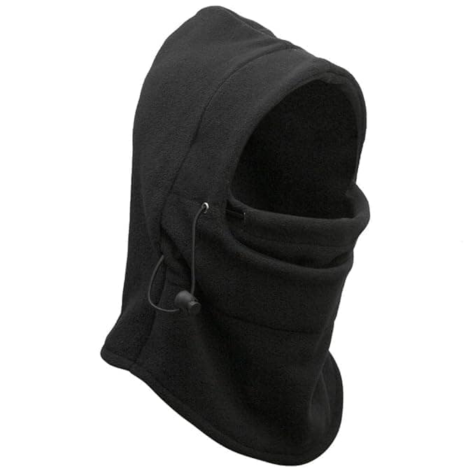 Full Face Helmet Mask Face Mask for Bikers in Riding, Balaclava Full Face Mask Balaclava for Men Black Mask for Bike Riding and Cycling view 3