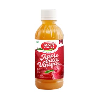 Tasty Nibbles Apple Cider Vinegar Unfiltered 500ml