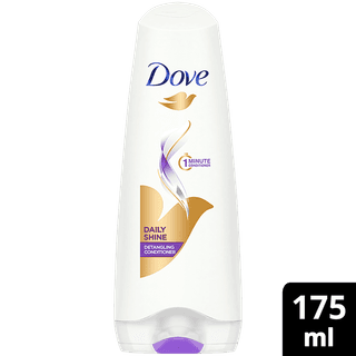 Dove Daily Shine Conditioner, 175 Ml