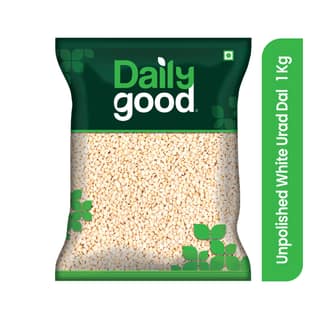 Daily Good Unpolished Urad Dal (Split) White