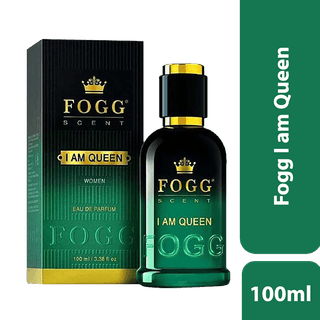 Fogg I Am Queen Scent - Eau De Parfum, Womens Perfume, Long-Lasting Fresh & Floral Fragrance, 100 Ml