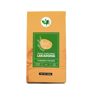 Lakadong Turmeric Powder – High Curcumin (7-12%) | GI Tagged | Pure & Natural Haldi from Meghalaya | Immunity Booster | Ayurvedic & Organic - 250 gm