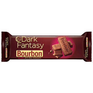 Sunfeast Dark Fantasy Bourbon, 120G (Pack Of 6)
