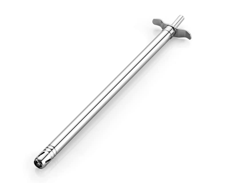 HAPPI Gas Lighter for Kitchen Stove 1 Feet Long Stainless Steel view 2