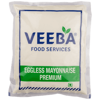 Veeba Mayonaise Eggless Professional, 1 Kg