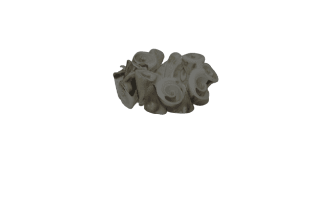 Seashell-Inspired Sculptural Bracelet view 2
