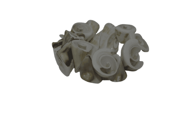 Seashell-Inspired Sculptural Bracelet view 5