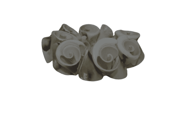 Seashell-Inspired Sculptural Bracelet view 6