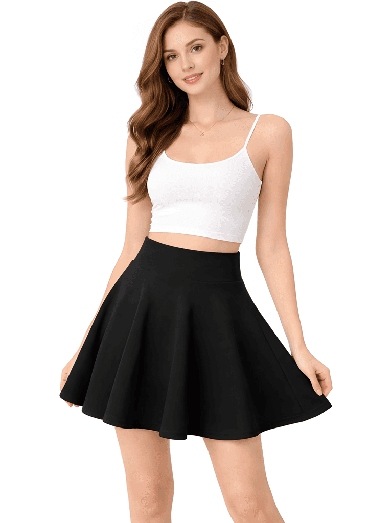 Fashionable Mini Skirt for Women & Girls | Stylish Western Skirt | Modern Casual Wear | Party Wear (Original)