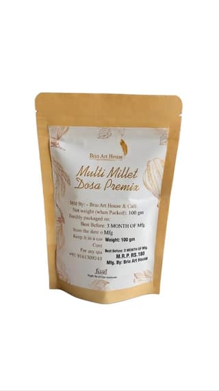 Multi Millet Dosa Premix (100g)