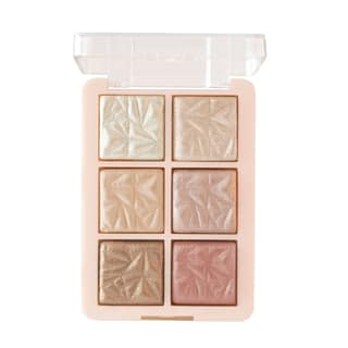 MARS Glowzilla 6 Shade Face Highlighter Palette - 2